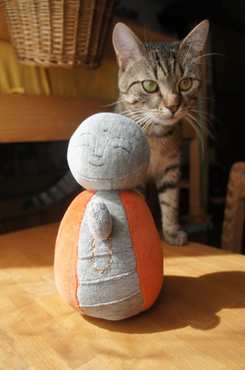 Plyšový Jizo — foto 5