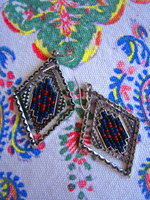 Náušnice folklórek — foto 4