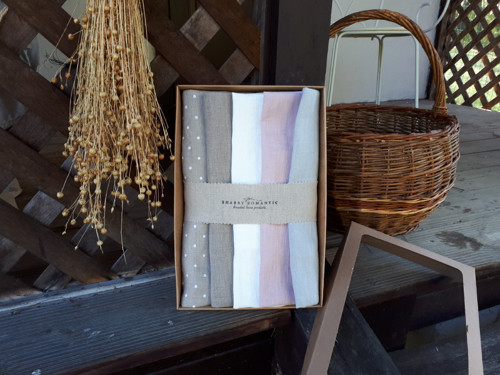 Dárková sada Linen Towels Romantic — foto 3
