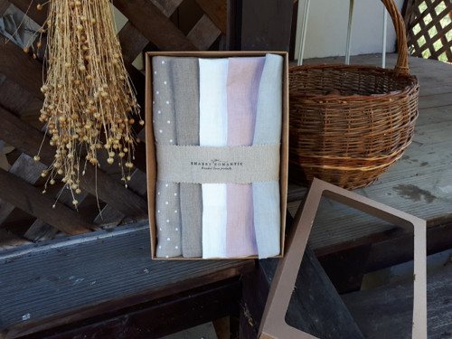 Dárková sada Linen Towels Romantic — foto 4