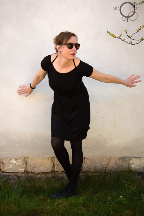 Černé šněrování, vel. XL — foto 4