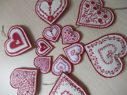 Sada mini srdíček — foto 3