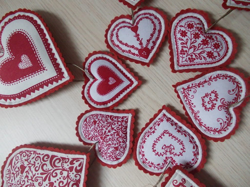 Sada mini srdíček — foto 5