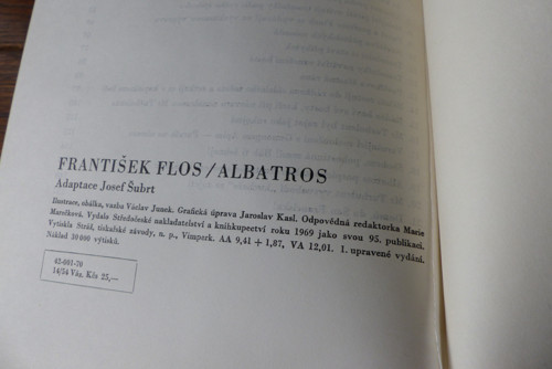 Albatros, F. Flos, 1969 — foto 4