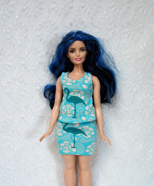 Komplet pro Barbie 2016 - curvy - baculku — foto 2
