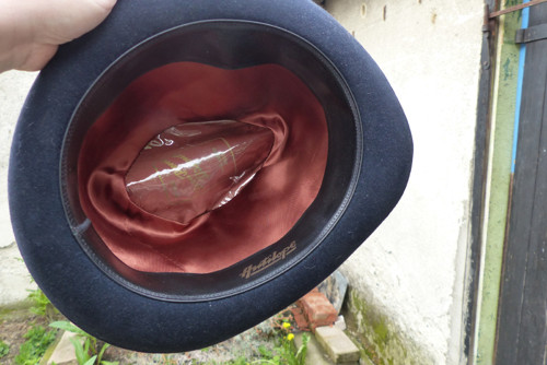 Veterán... pánský plstěný klobouk — foto 6