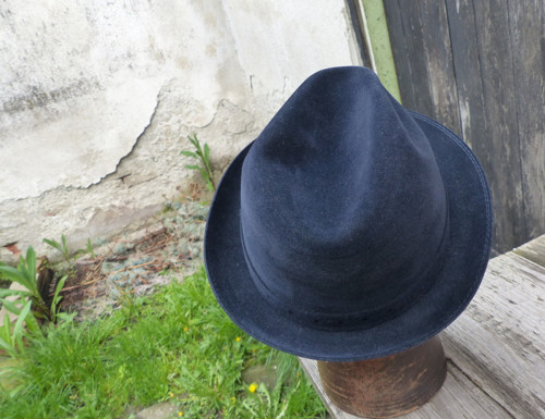 Veterán... pánský plstěný klobouk — foto 3