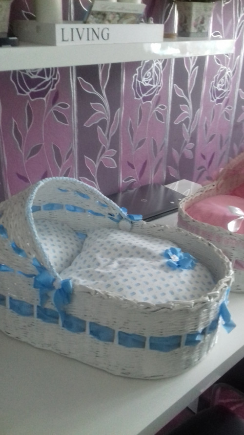 Velké pletené postýlky — foto 2