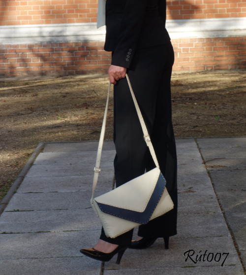 Kožené psaníčko elegant — foto 3
