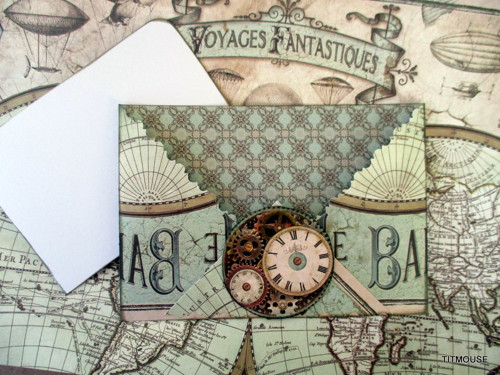 Darovací obálka Steampunk — foto 3