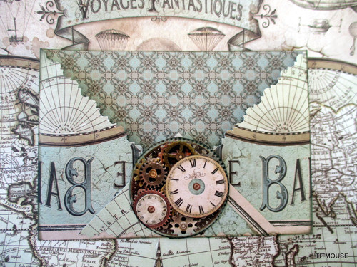 Darovací obálka Steampunk — foto 2