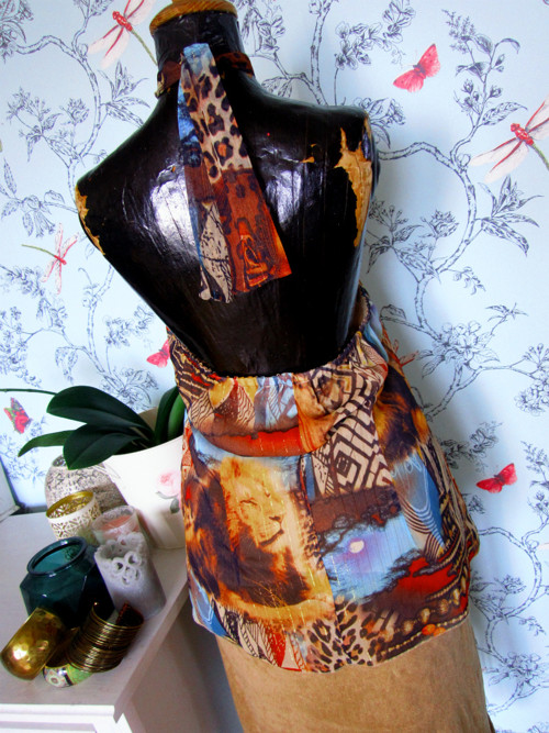 Etno top Afrika — foto 6