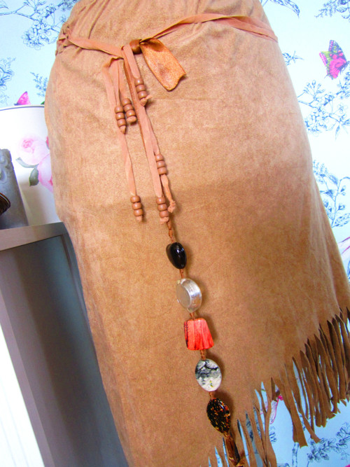 Sukně boho indiánská — foto 2