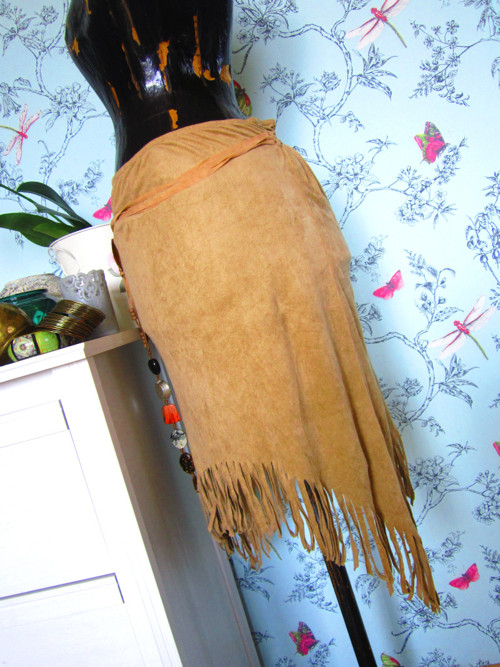 Sukně boho indiánská — foto 3