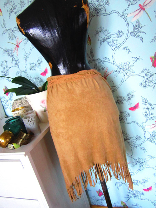 Sukně boho indiánská — foto 4