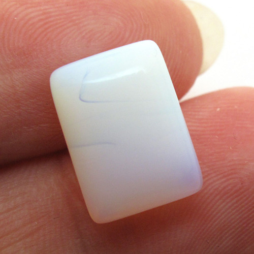 Kabošon opalit obdelník 13,3mm — foto 2