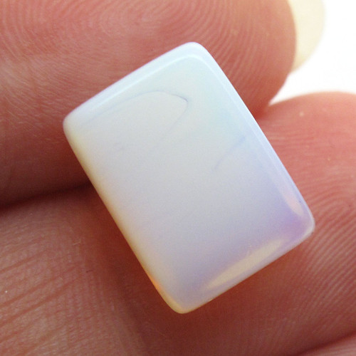 Kabošon opalit obdelník 13,3mm — foto 3