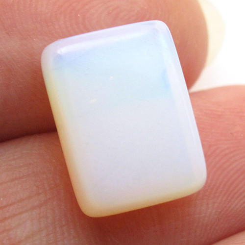 Kabošon opalit obdelník 13,3mm — foto 3