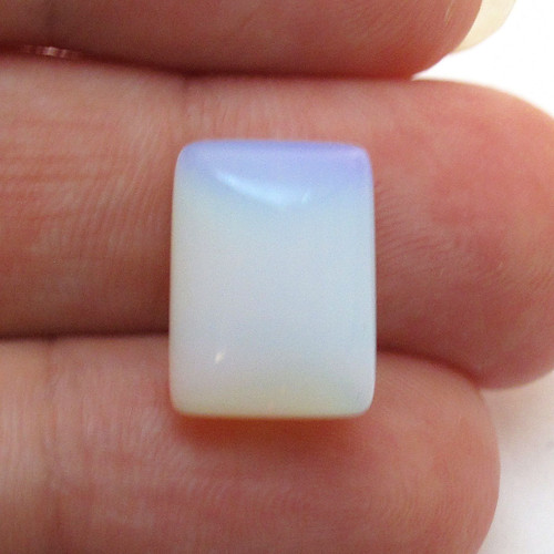 Kabošon opalit obdelník 13,4mm — foto 2