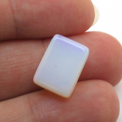 Kabošon opalit obdelník 13,4mm — foto 3