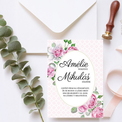Svatební oznámení - Amélie (PDF) — foto 2