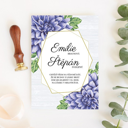 Svatební oznámení - Emilie (PDF) — foto 5