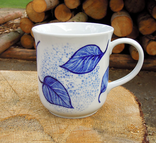 "Golem" porcelánový hrnek, váza 1,5 l — foto 2