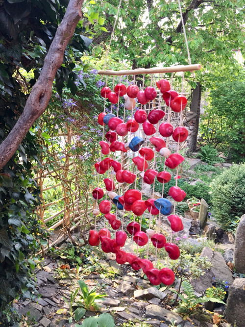 Šnečí větrohra "Holčičí" mini — foto 4