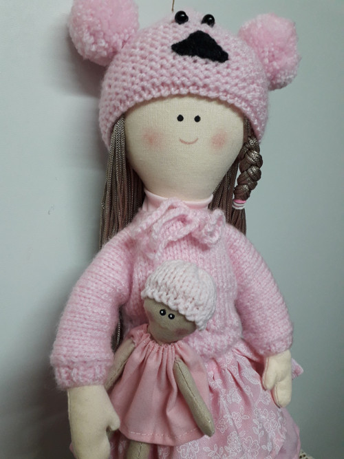 Holčička pink — foto 4