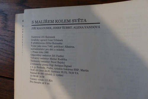 S malířem kolem světa — foto 5