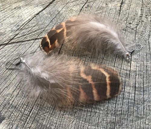 Náušnice - peříčka — foto 2