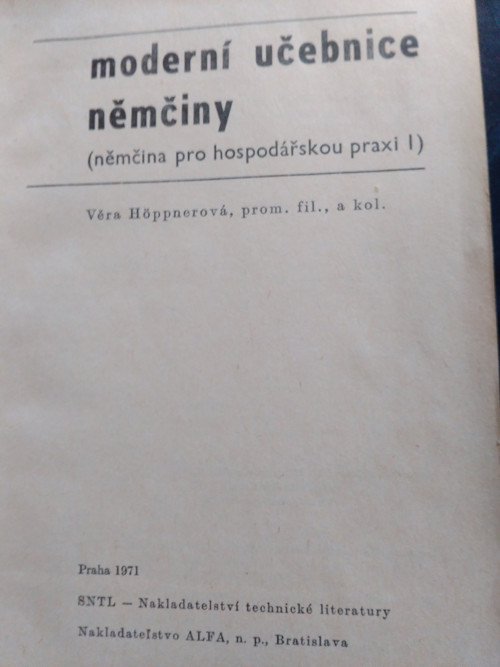 Kniha, Němčina — foto 2