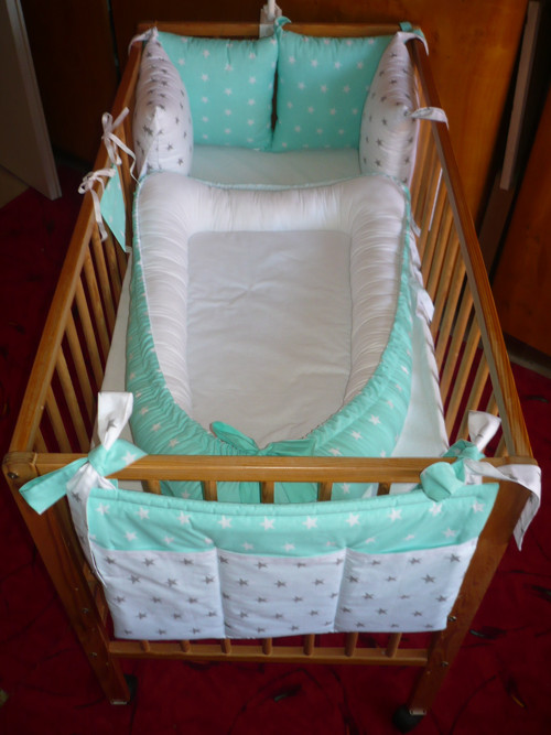 Hnízdečko mentolka a hvězdy vel.č 2 — foto 3