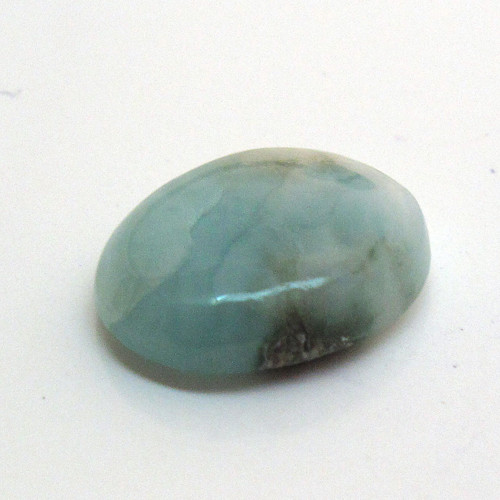 Kabošon larimar ovál 12,1mm REZERVACE — foto 2
