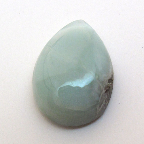 Kabošon larimar kapka 13,8mm — foto 3