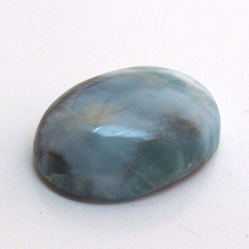 Kabošon larimar ovál 14,1mm REZERVACE — foto 2
