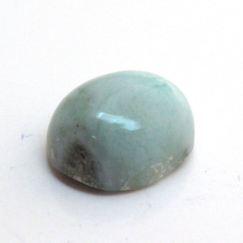 Kabošon larimar ovál 11,8mm REZERVACE — foto 2