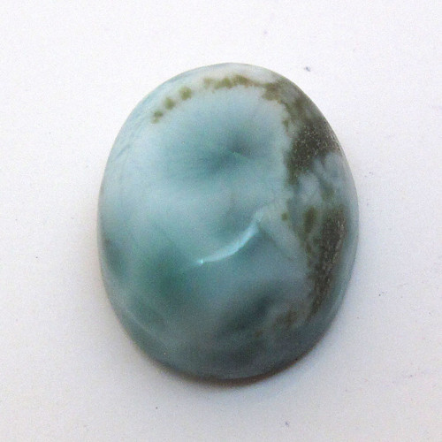 Kabošon larimar ovál 11,2mm — foto 3