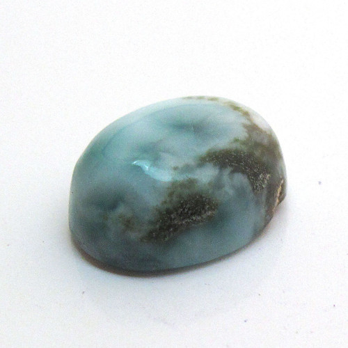Kabošon larimar ovál 11,2mm — foto 2