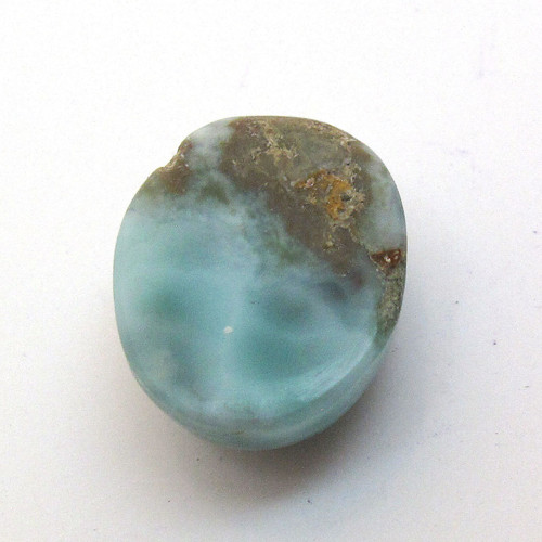 Kabošon larimar ovál 11,2mm — foto 4