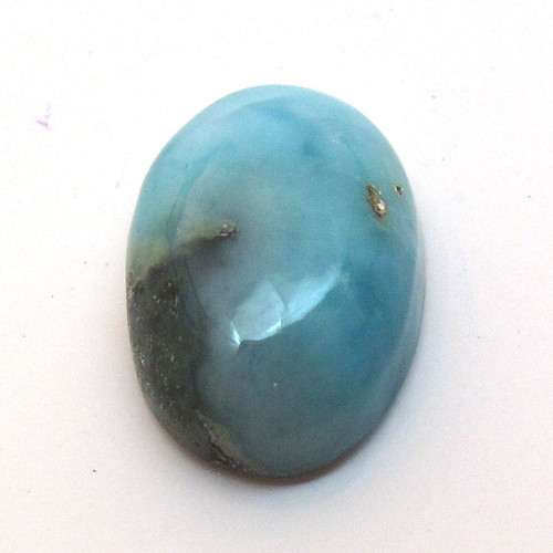 Kabošon larimar ovál 13,7mm — foto 3