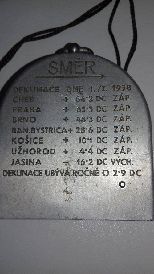 Prvorepublikový kompas - rok 1938 — foto 5