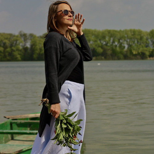 Čekání na ženicha...maxi sukně — foto 4
