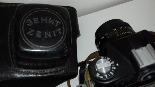 Fotoaparát Zenit TTL — foto 5