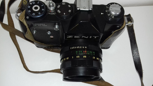 Fotoaparát Zenit TTL — foto 4
