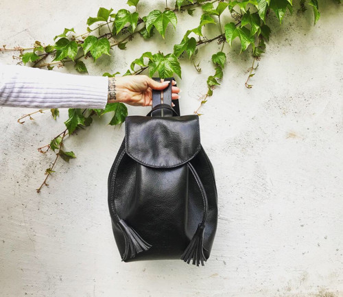 Bagpack BLACK — foto 2