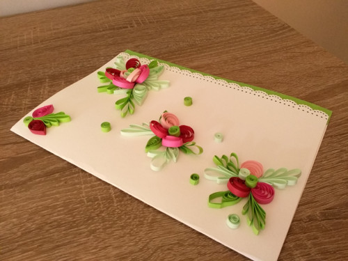 Přání růžové kvítí — foto 3