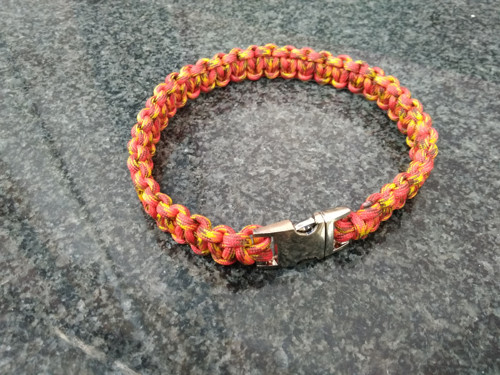 Paracord psí obojek — foto 2
