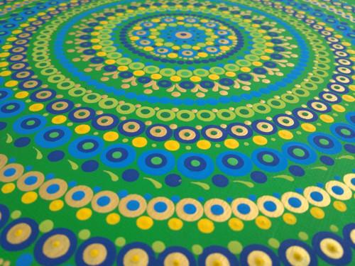 Zelené oko... Mandala — foto 5