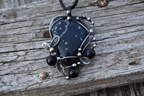 Racochejl obsidiánový — foto 3